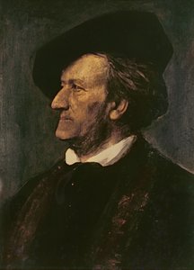 Portrett av Richard Wagner (1813-83)